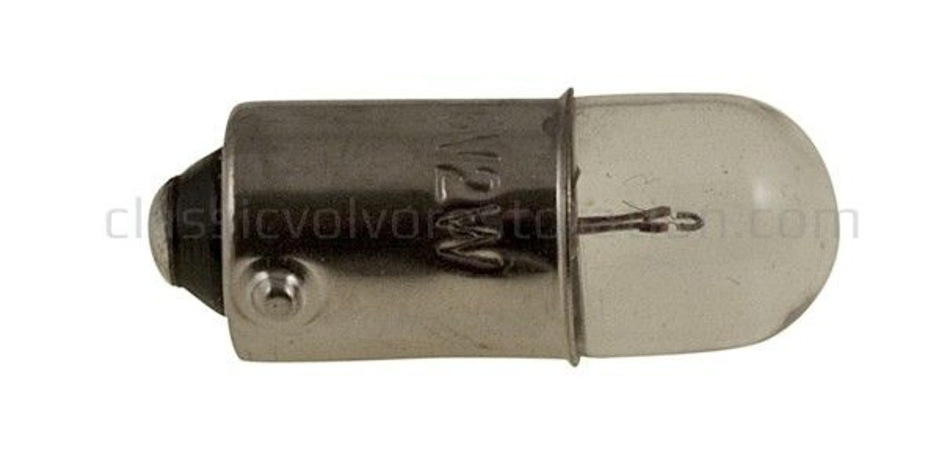 Hehkulamppu 6V 2W BA9S — bild 1 av 2