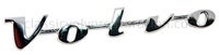 Emblem "Volvo" Kofferraum