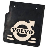 Spatscherm links achter