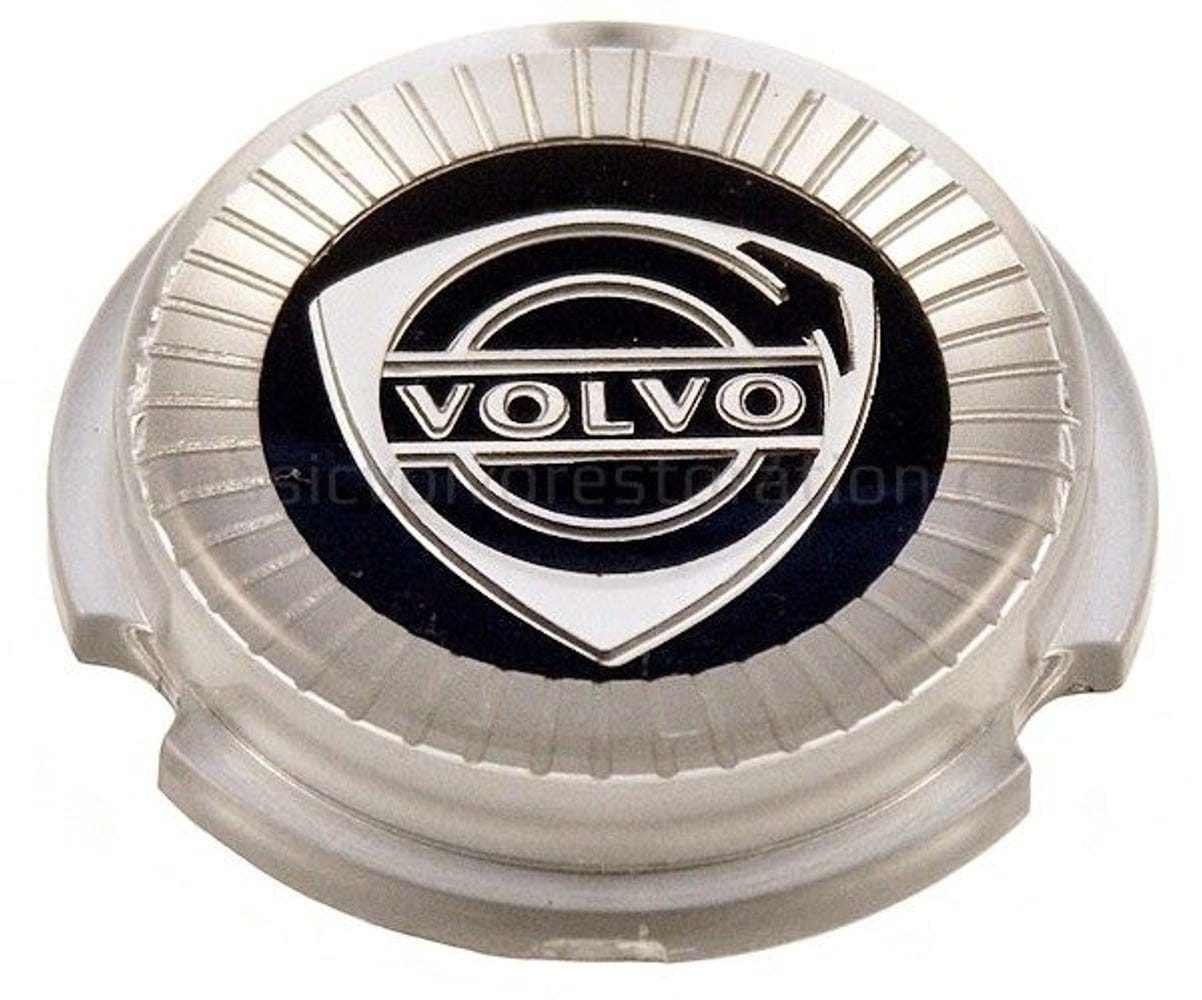 Volvo 1800, 1800S -mallien ohjauspyörän keskiosa ch-25499