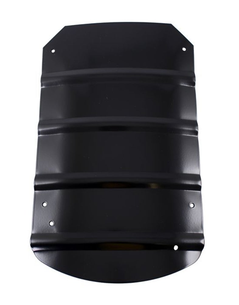 Stænkskærmsplade venstre bag