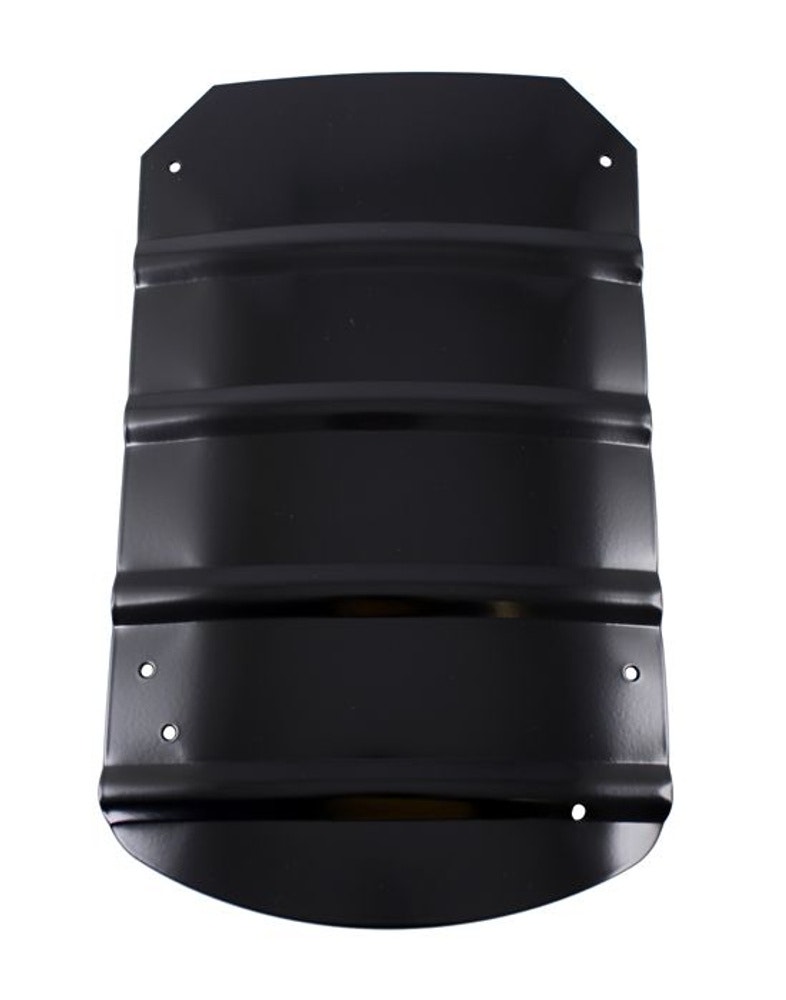 Stænkskærmsplade venstre bag