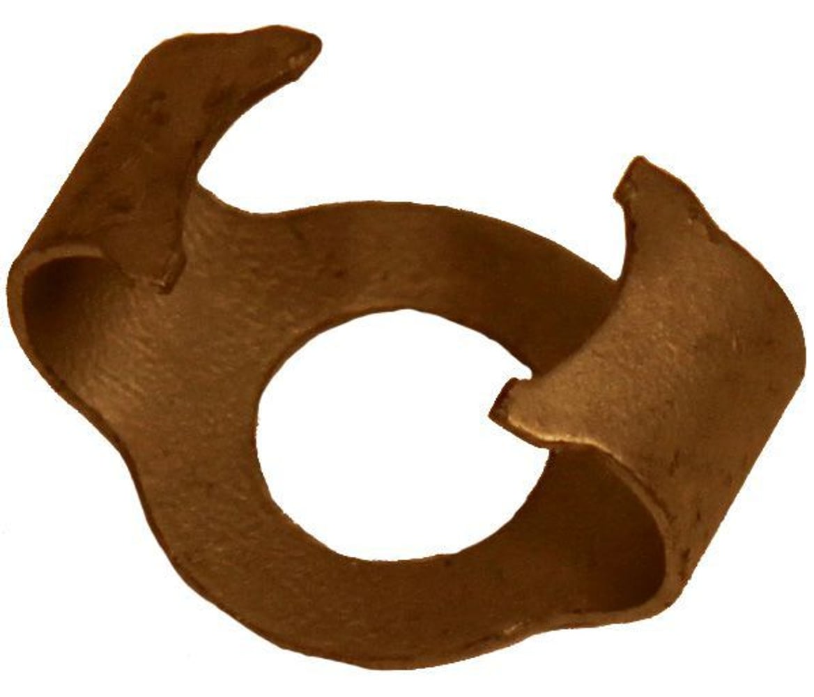 Locking plate, Brake hose