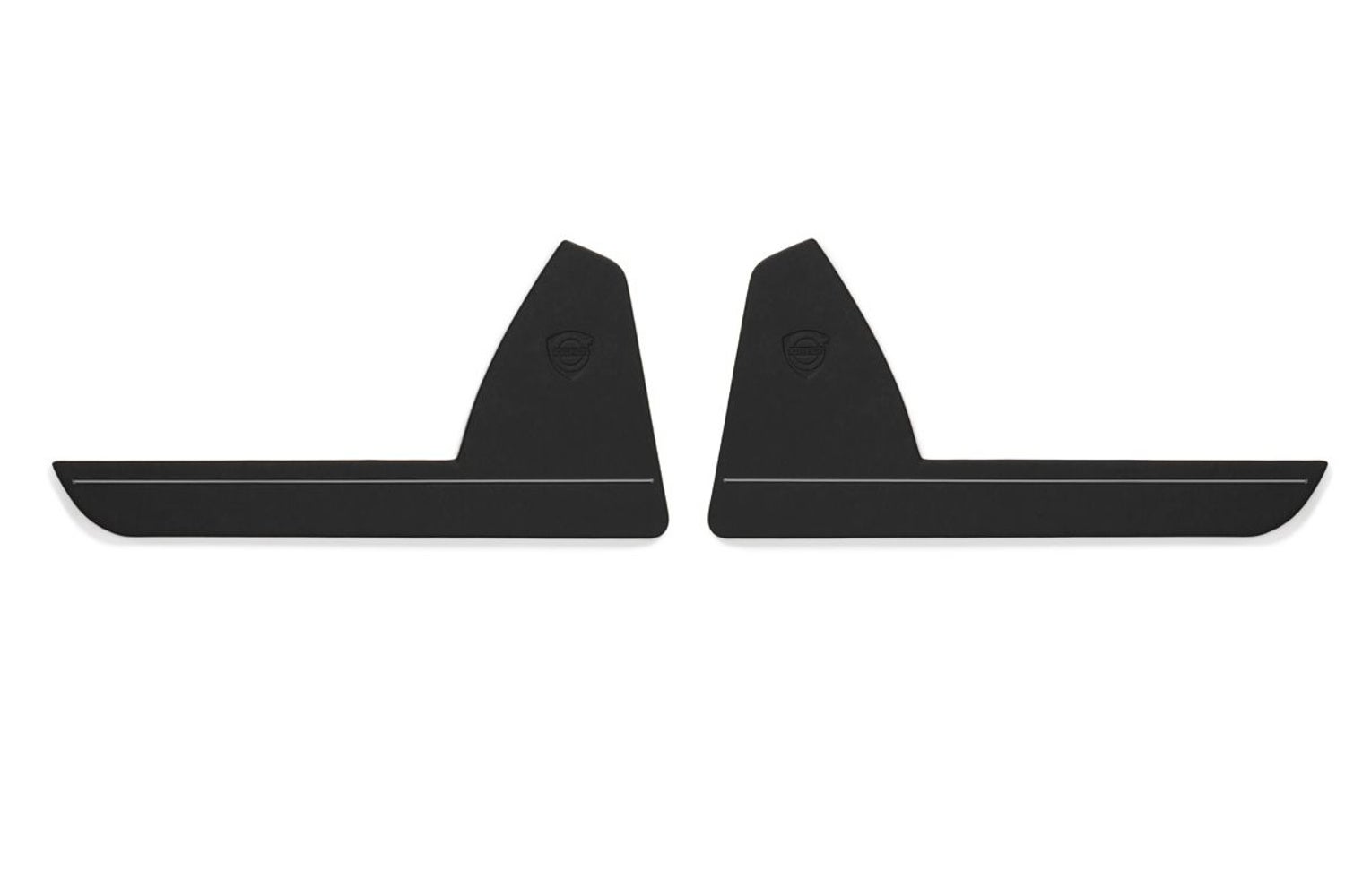 Dørpanel nedre sort