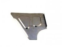 Blech unter Rücksitz Links