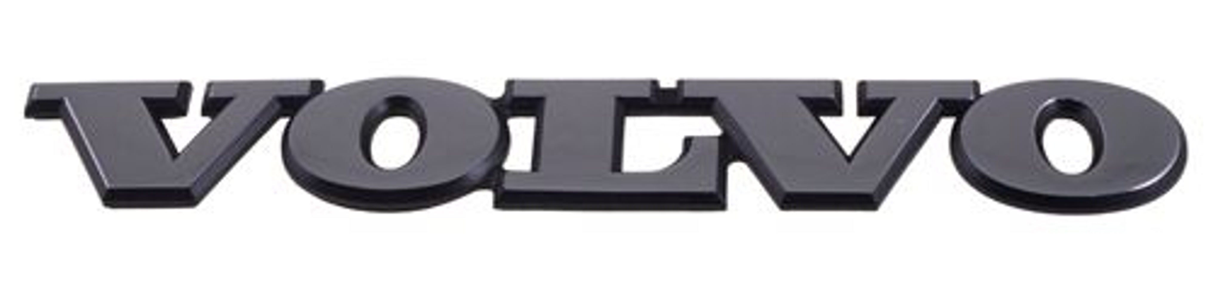 Emblem "VOLVO" Kofferraum