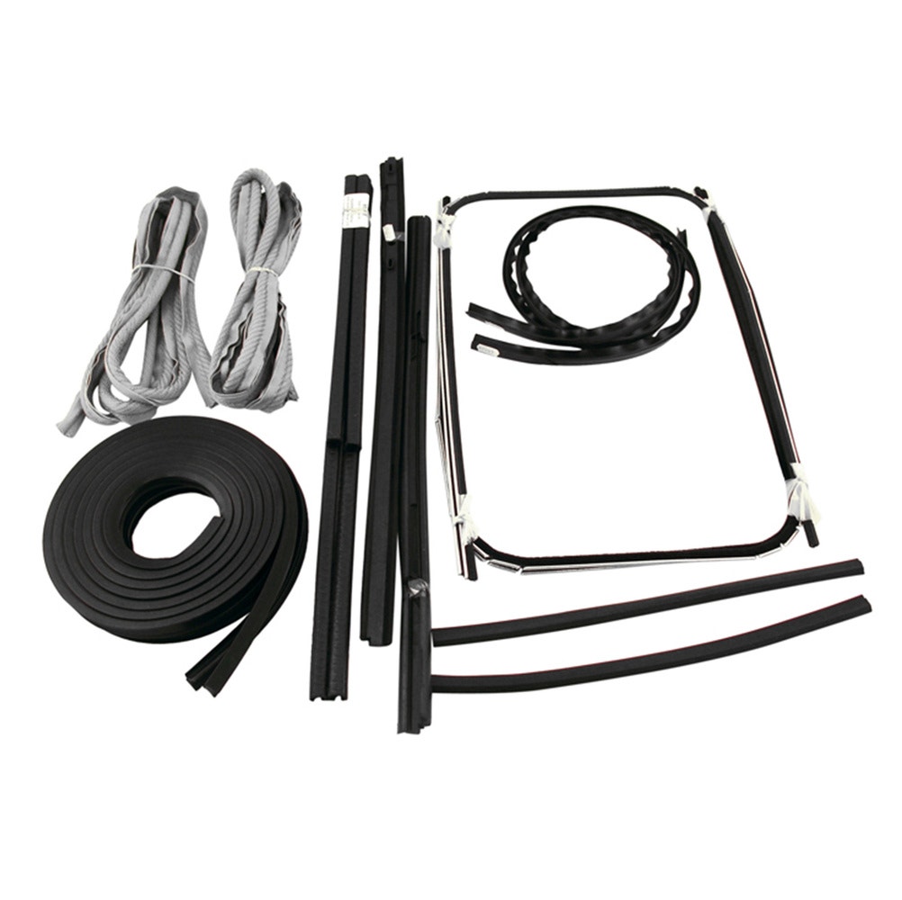 Gummiliste og monteringssæt PV