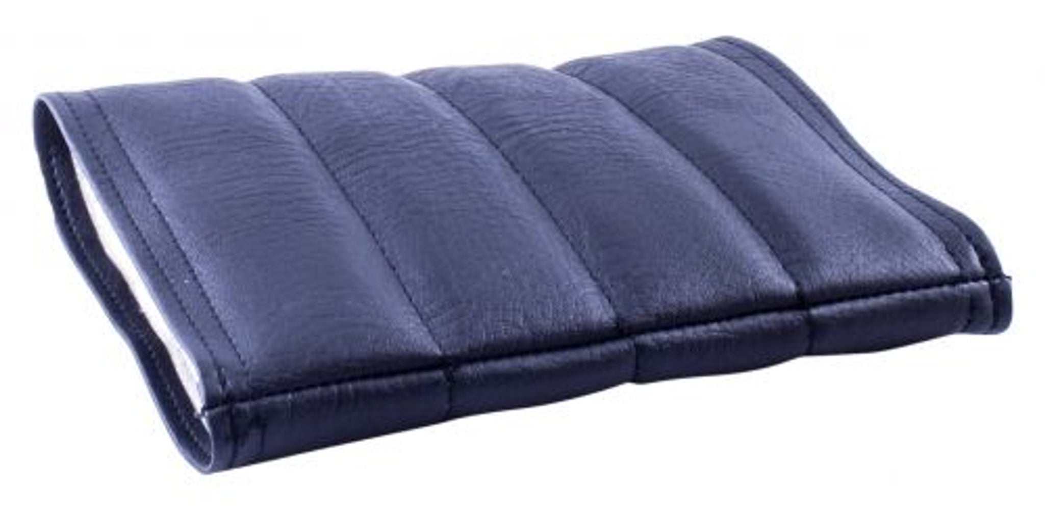 Cover headrest black rear