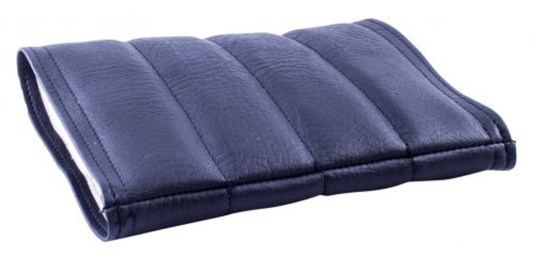 Cover headrest black rear