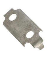 Låseplade udstødning