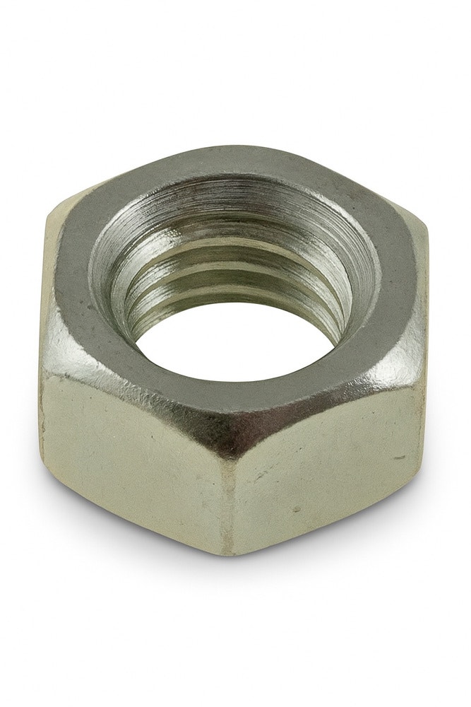 Møtrik UNC 3/8-16 h=8,3 mm