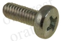 Schraube M4-0,7x10 MRX