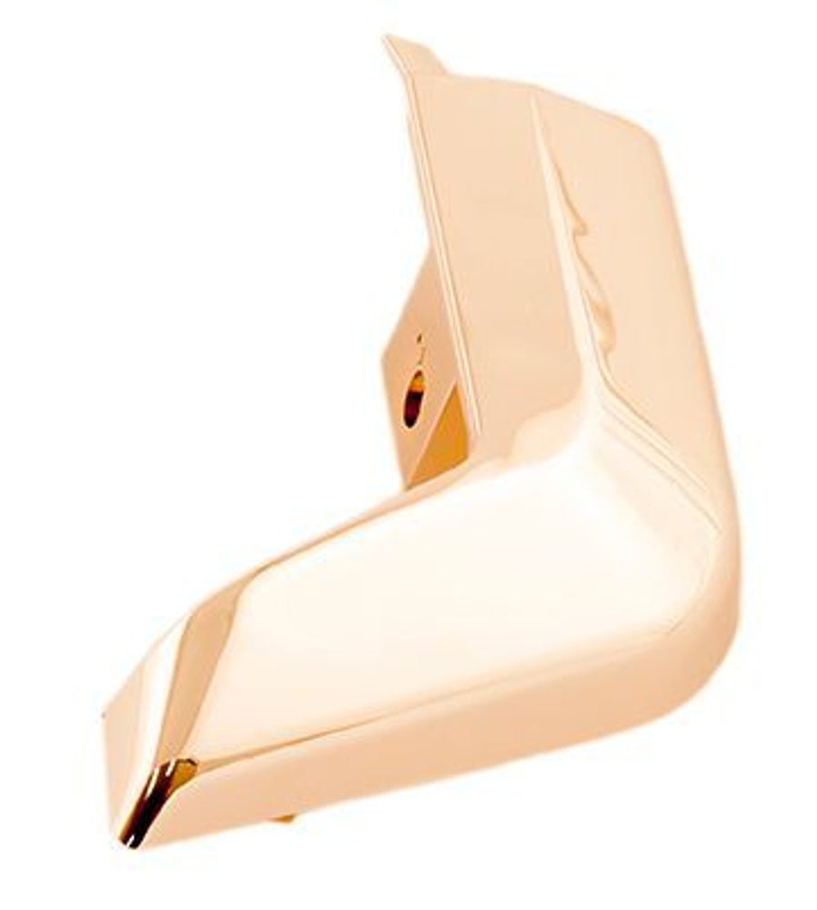 Koristelista vilkku kromi oikea