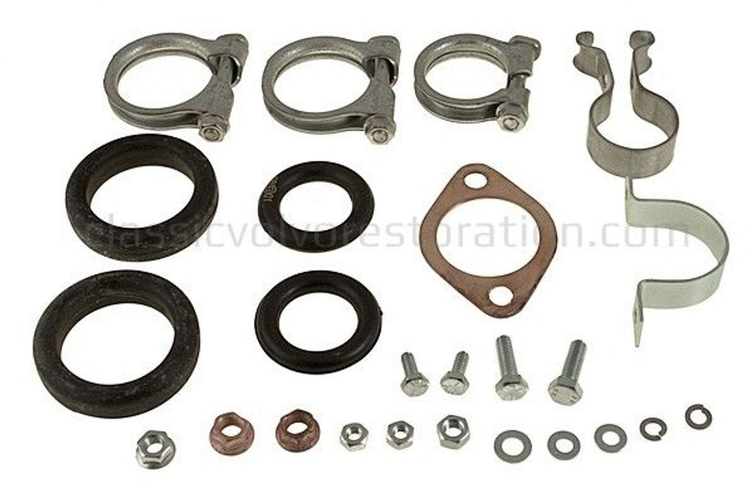 Monteringssæt Udstødning