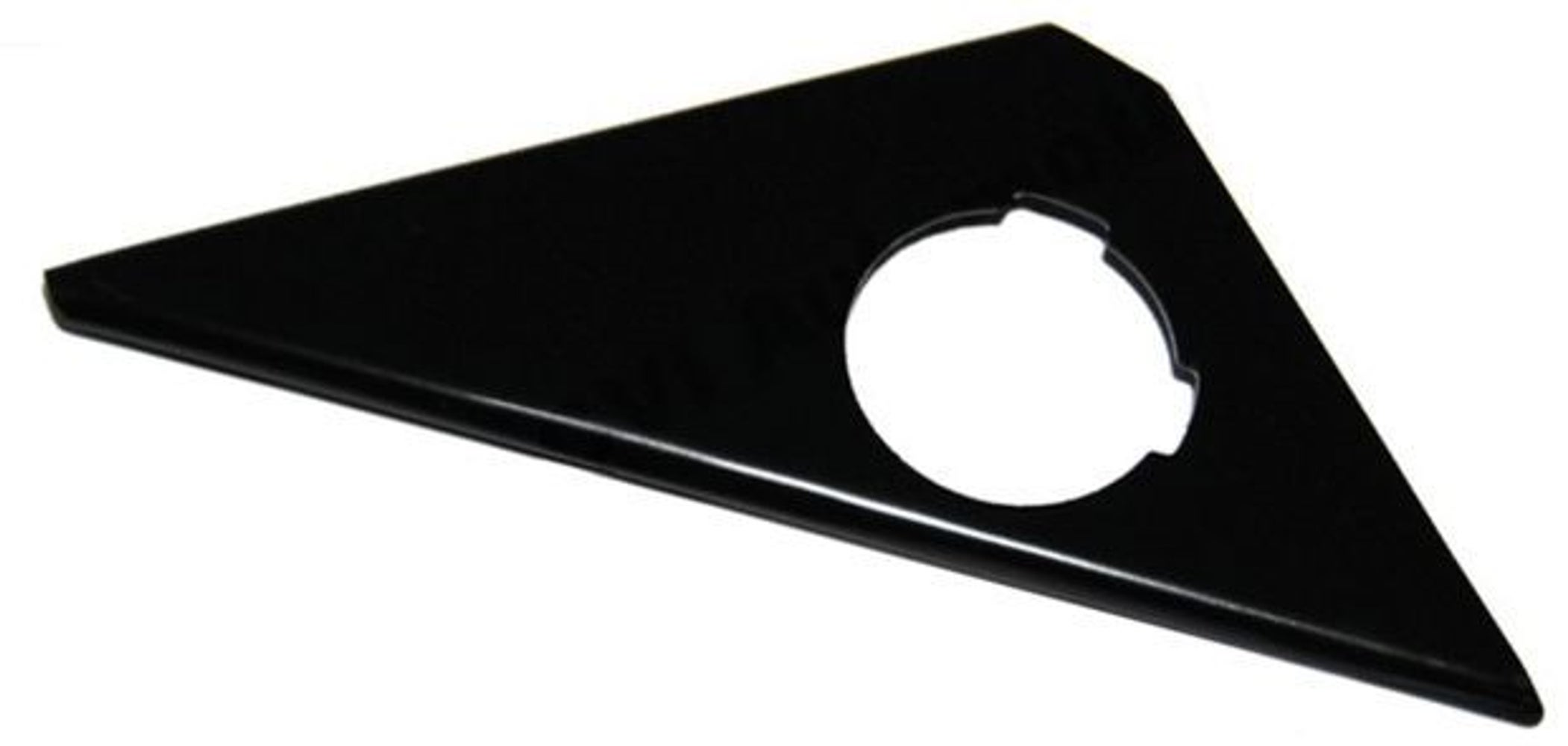 Prydplade spejl venstre