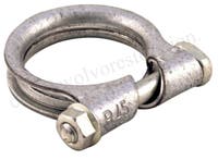 Pakoputken kiinnikkeet 45 mm Volvo Duettille — bild 1 av 2