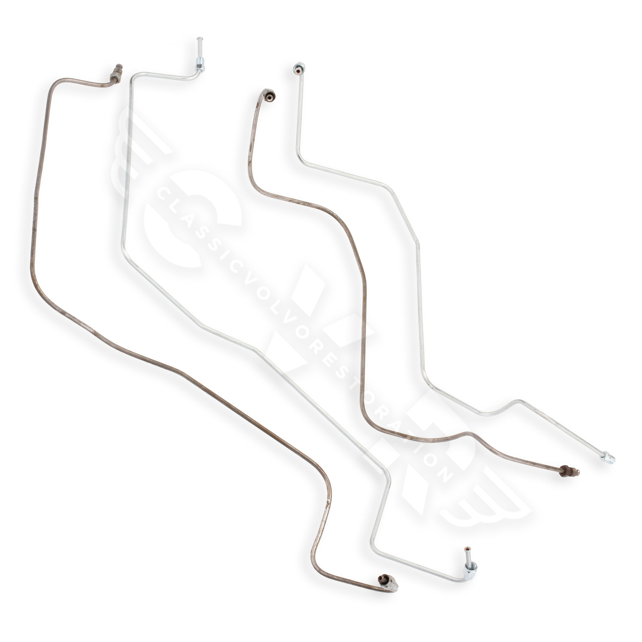 Bremsrør venstre/højre for