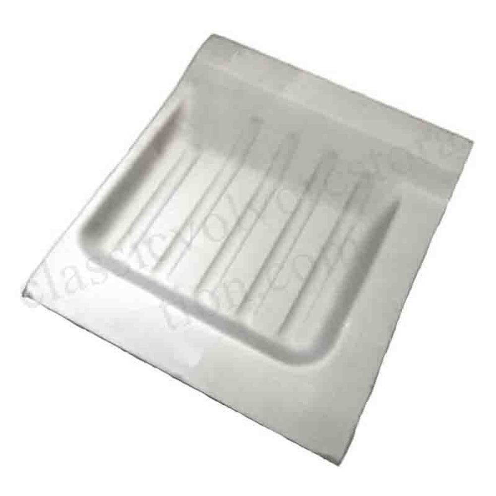 Gulvplade venstre bag (presset)