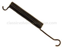 Returfjeder bremsebakker nedre