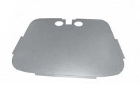 Pappe Kofferraumdeckel grau