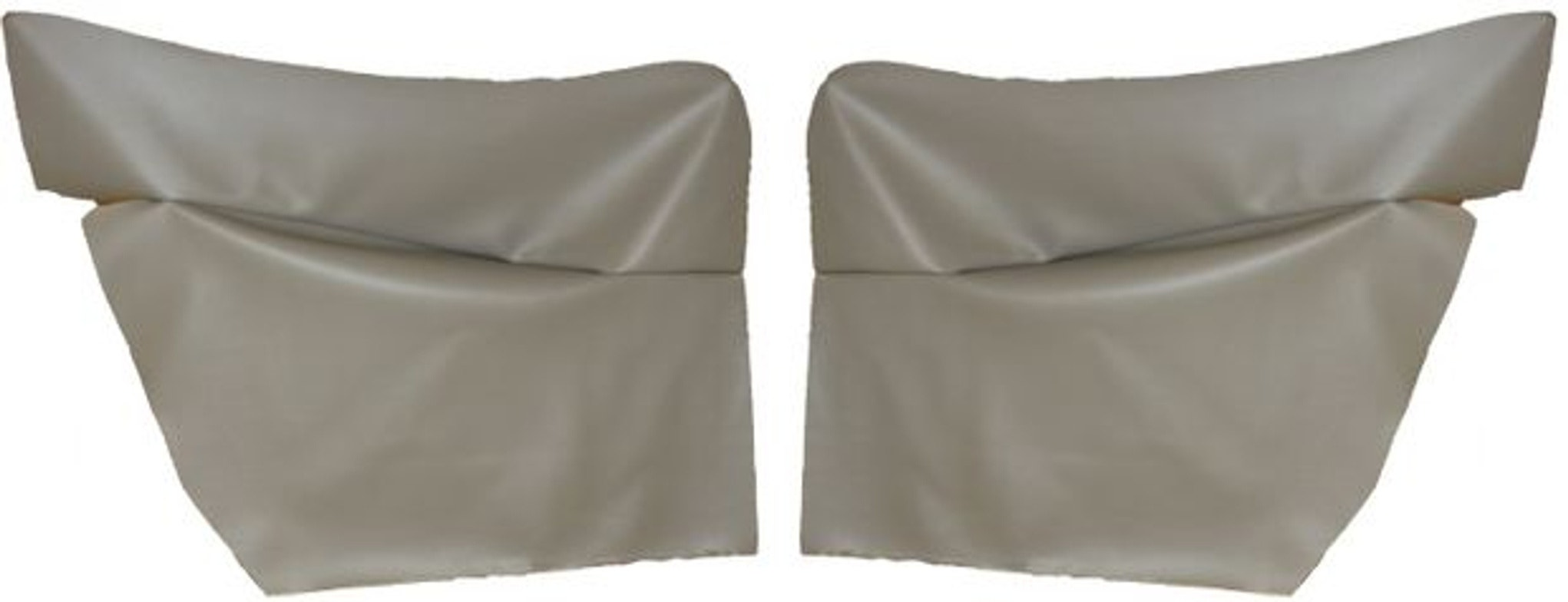 Beklædning bageste sider grå