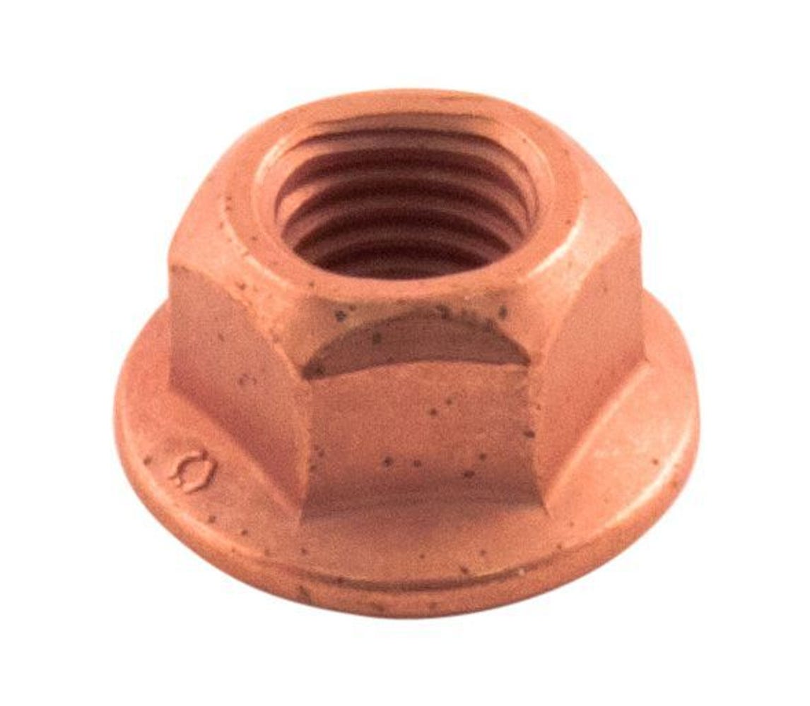 Mutteri M10-1.5x10 kupari Volvo 740, 940:een
