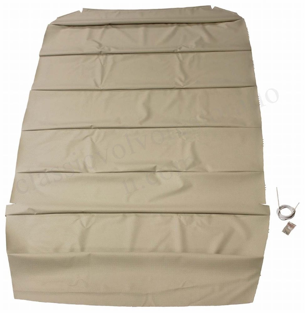 Kattoverhoilu vinyyli rei'itetty