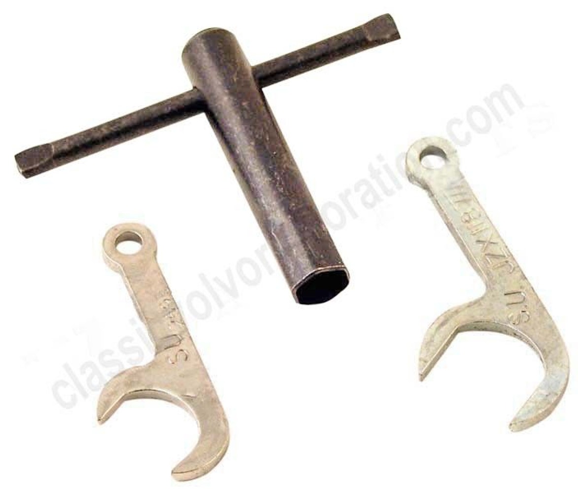 Monteringssæt SU karburator