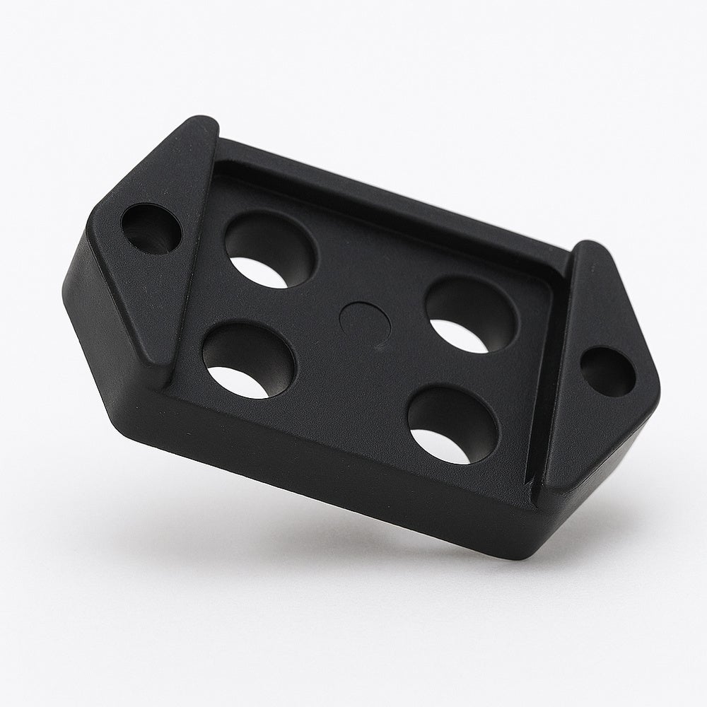 Bundplade kabelføring