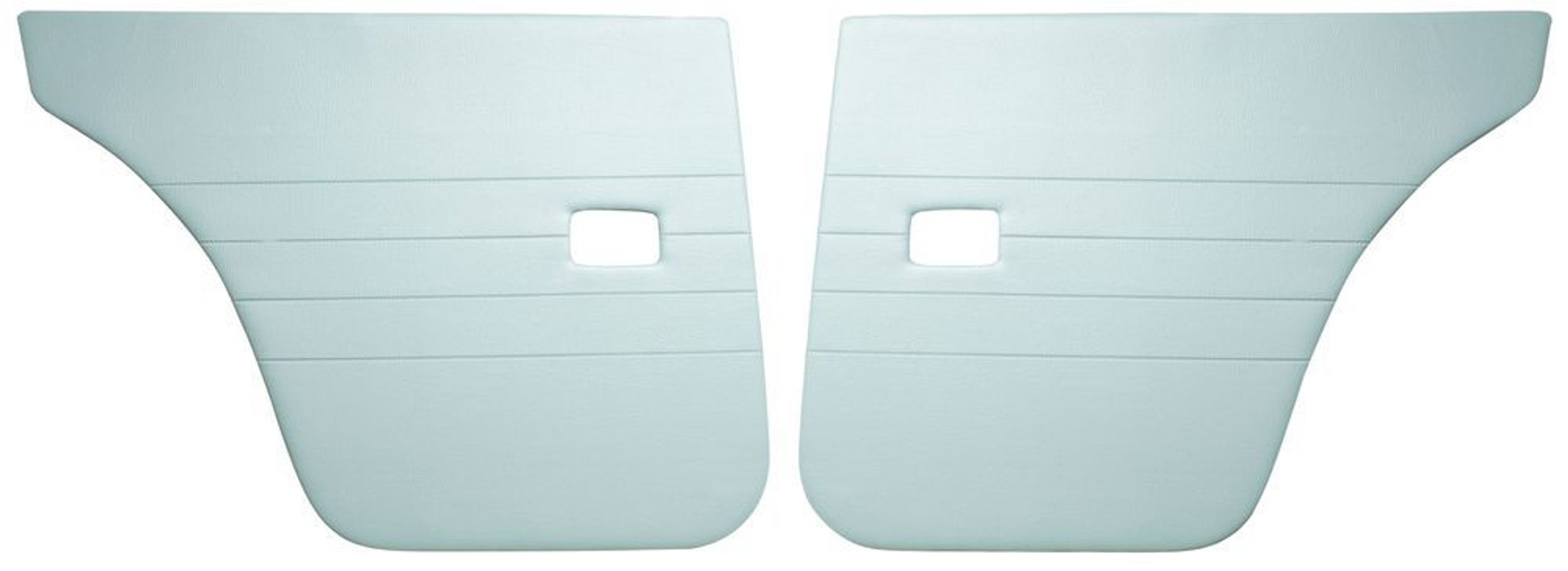 Panneau de porte arrière