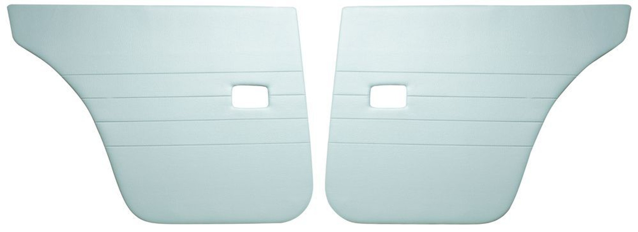 Panneau de porte arrière