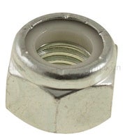 Låsemøtrik UNC 9/16-12 h=16 mm