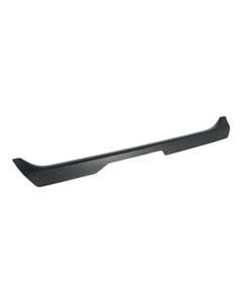 Dorpellijst links zwart