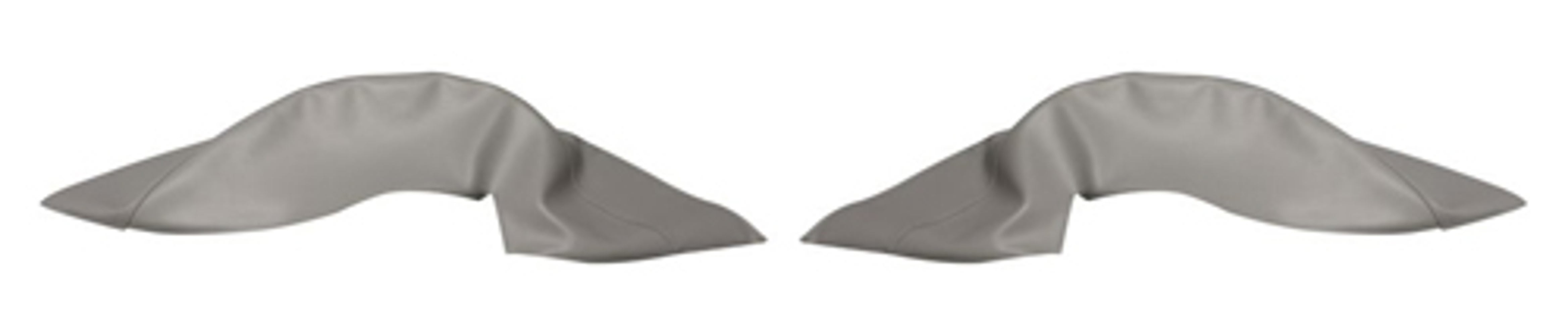 Volvo Amazon hjulhusdæksel Vogn 1962-63 grå