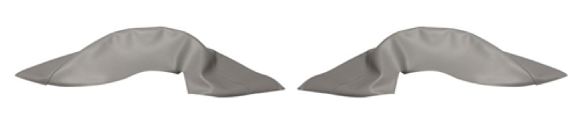 Volvo Amazon hjulhusdæksel Vogn 1962-63 grå