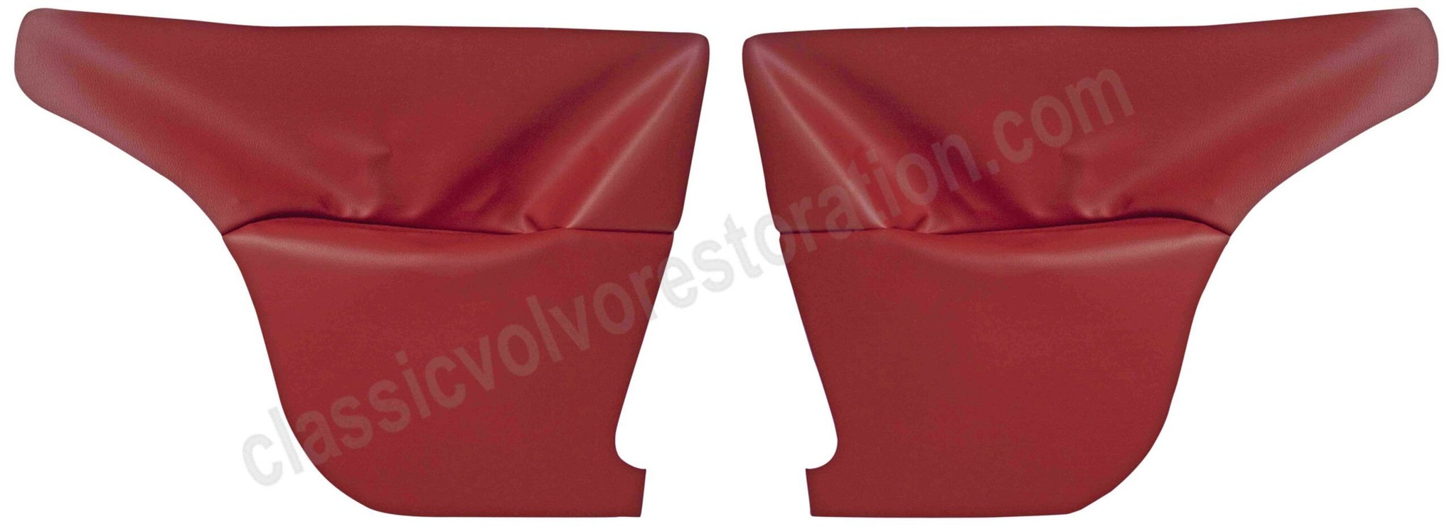 Verkleidung hintere Seiten