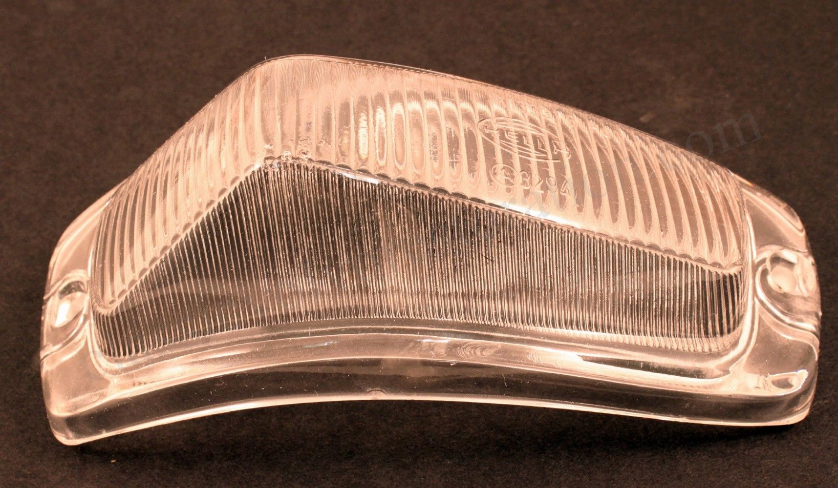 Blinklygsglas hvid højre