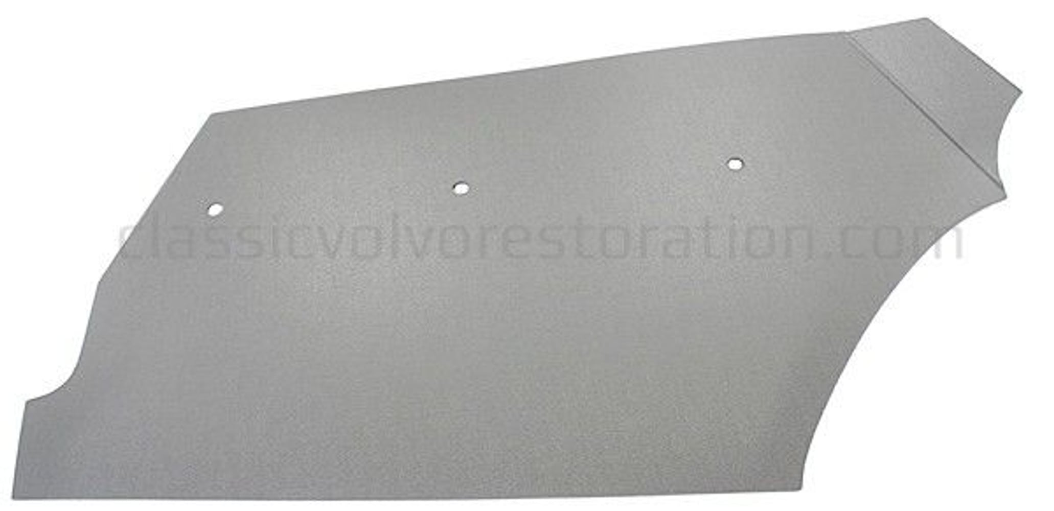 Panneau coffre côté gris gauche