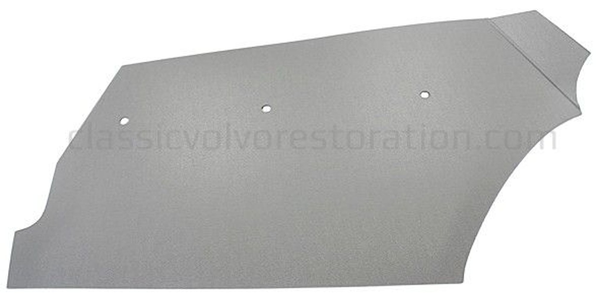 Panneau coffre côté gris gauche