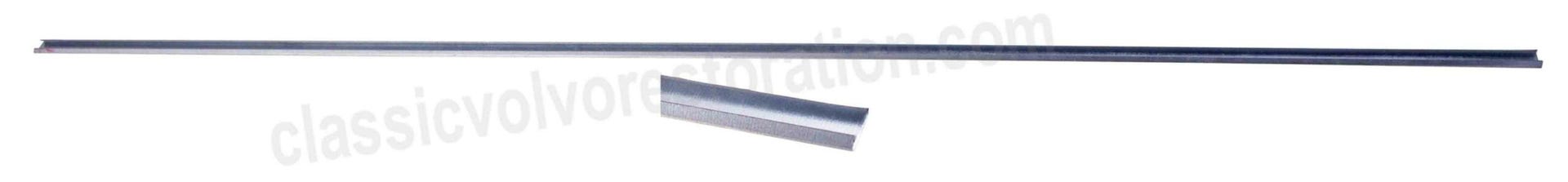 Plaatmetalen strip voor rubberen deurstrip voor Volvo PV