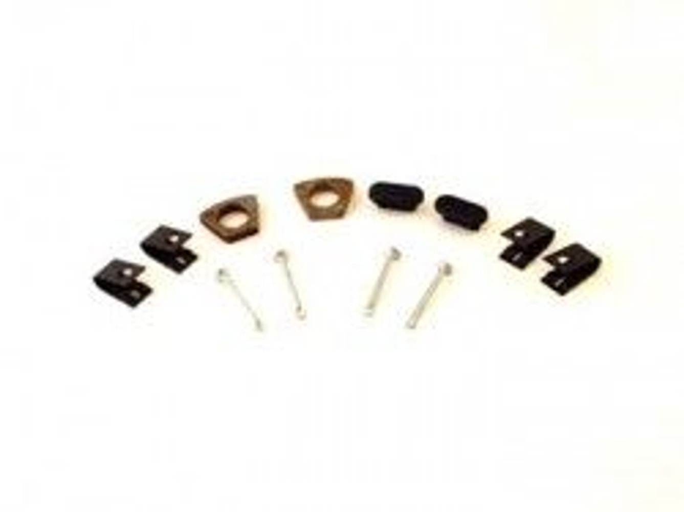 Mounting kit Brake shoes