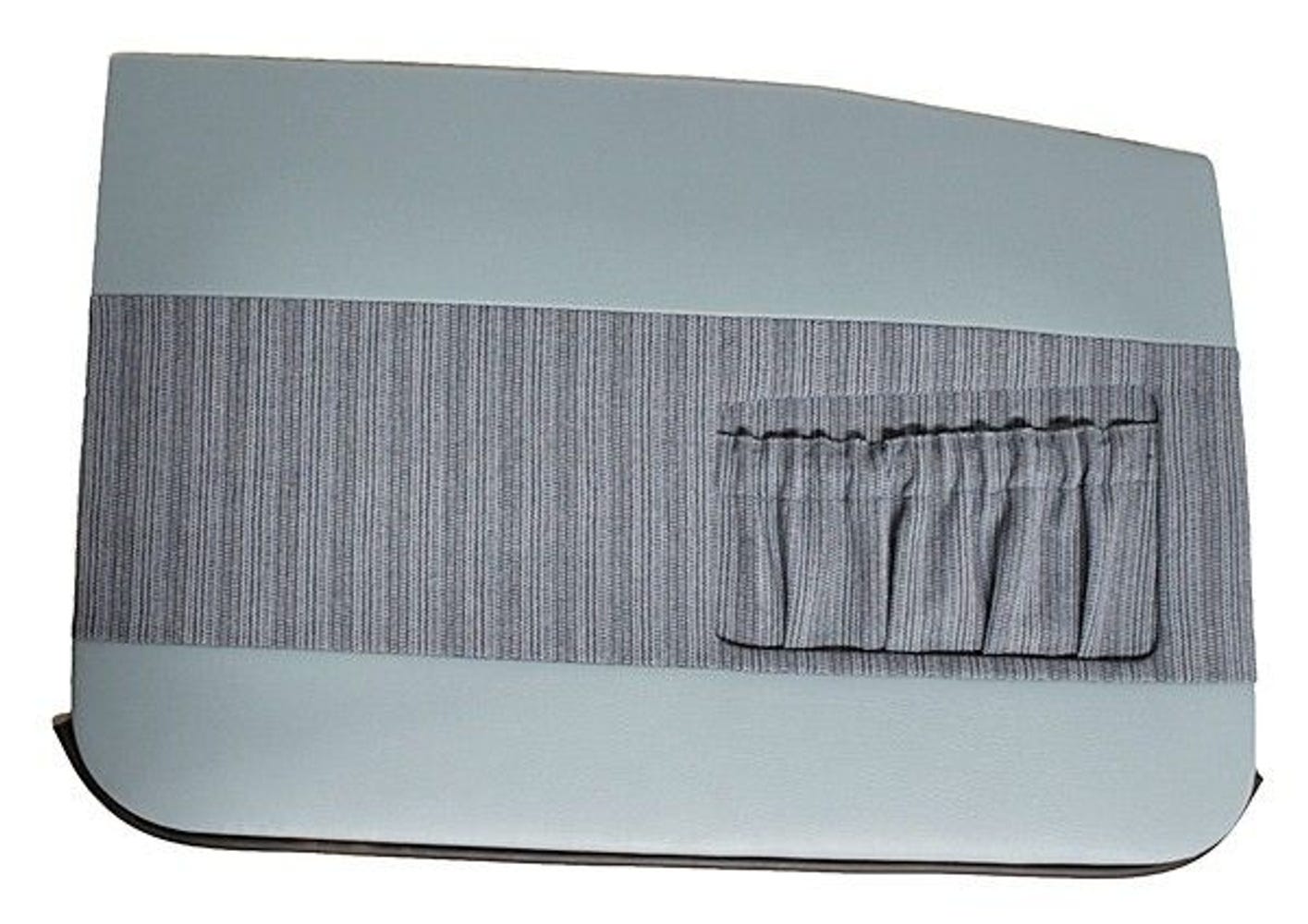 Vordere Türverkleidungen für Volvo Amazon 4-Türer, Baujahre 1960-61, blau — bild 2 av 2