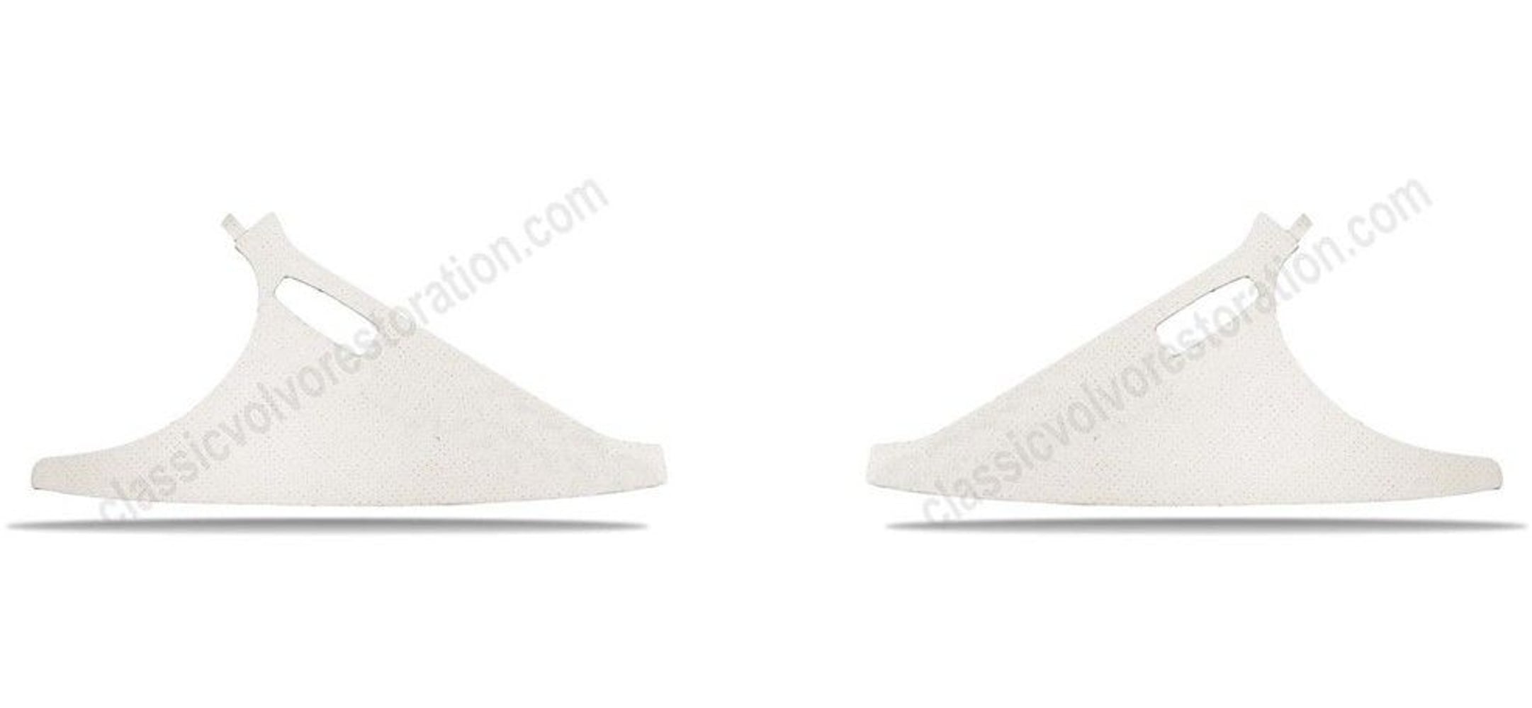 Panneau montant C/D blanc