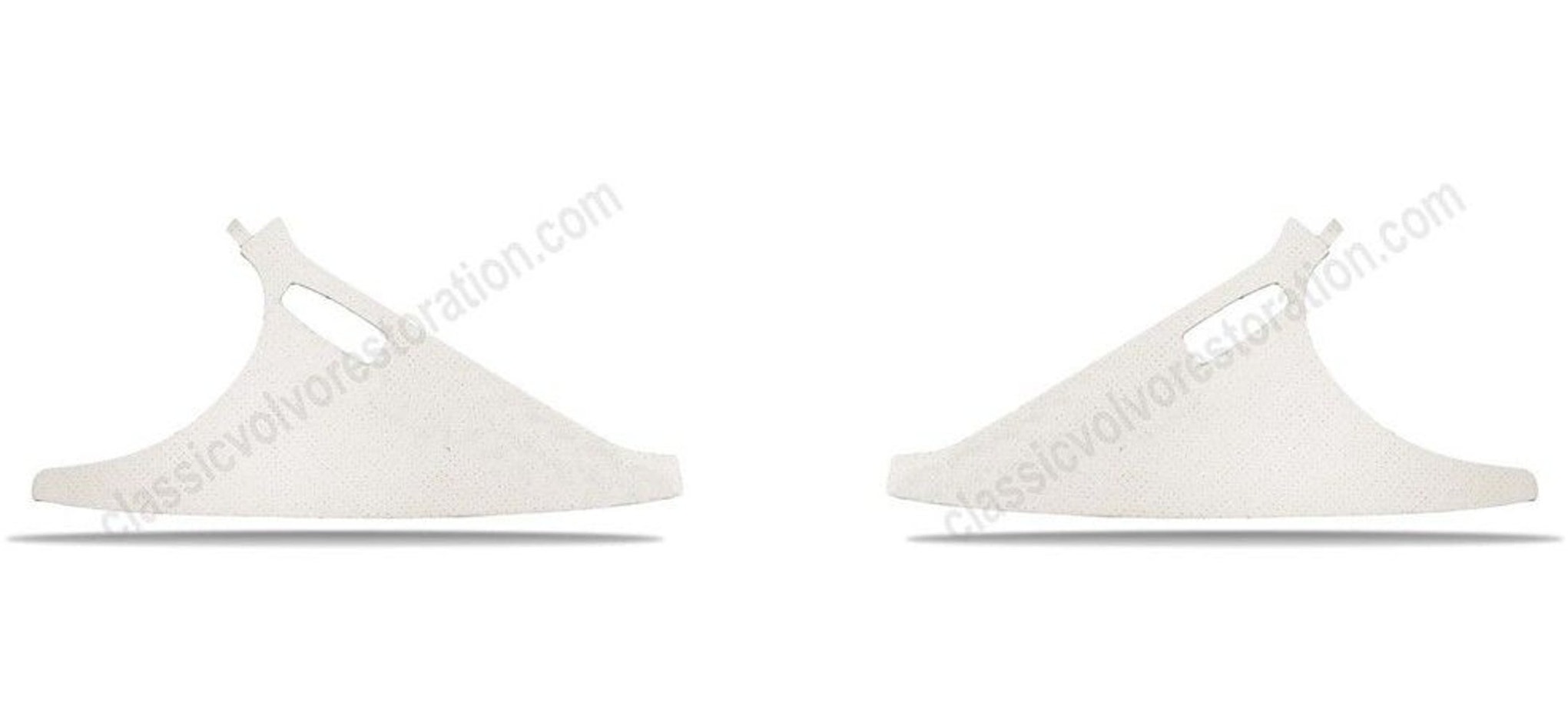 Panneau montant C/D blanc