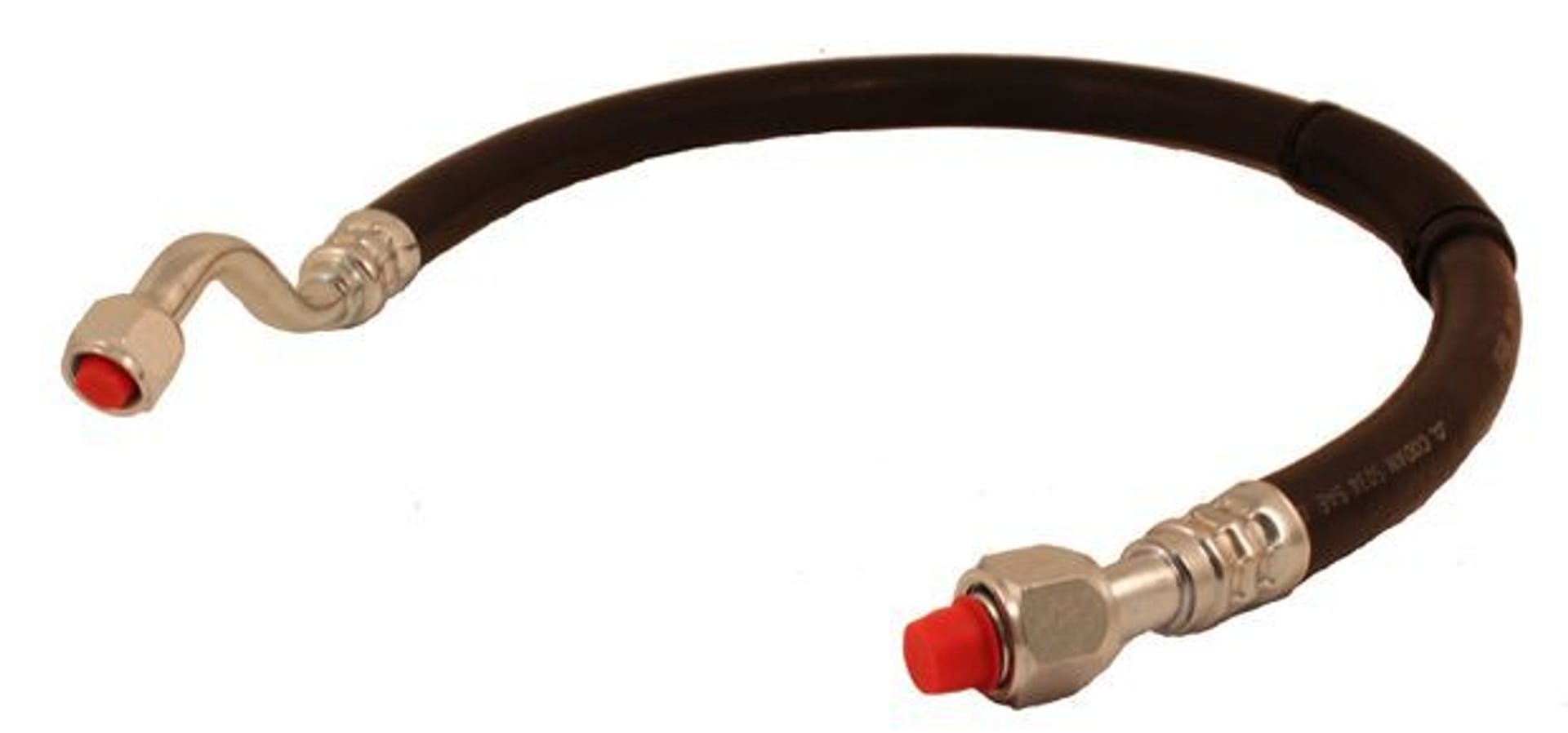 Trykkslange AC kompressor-tørker for Volvo 240 1991-92