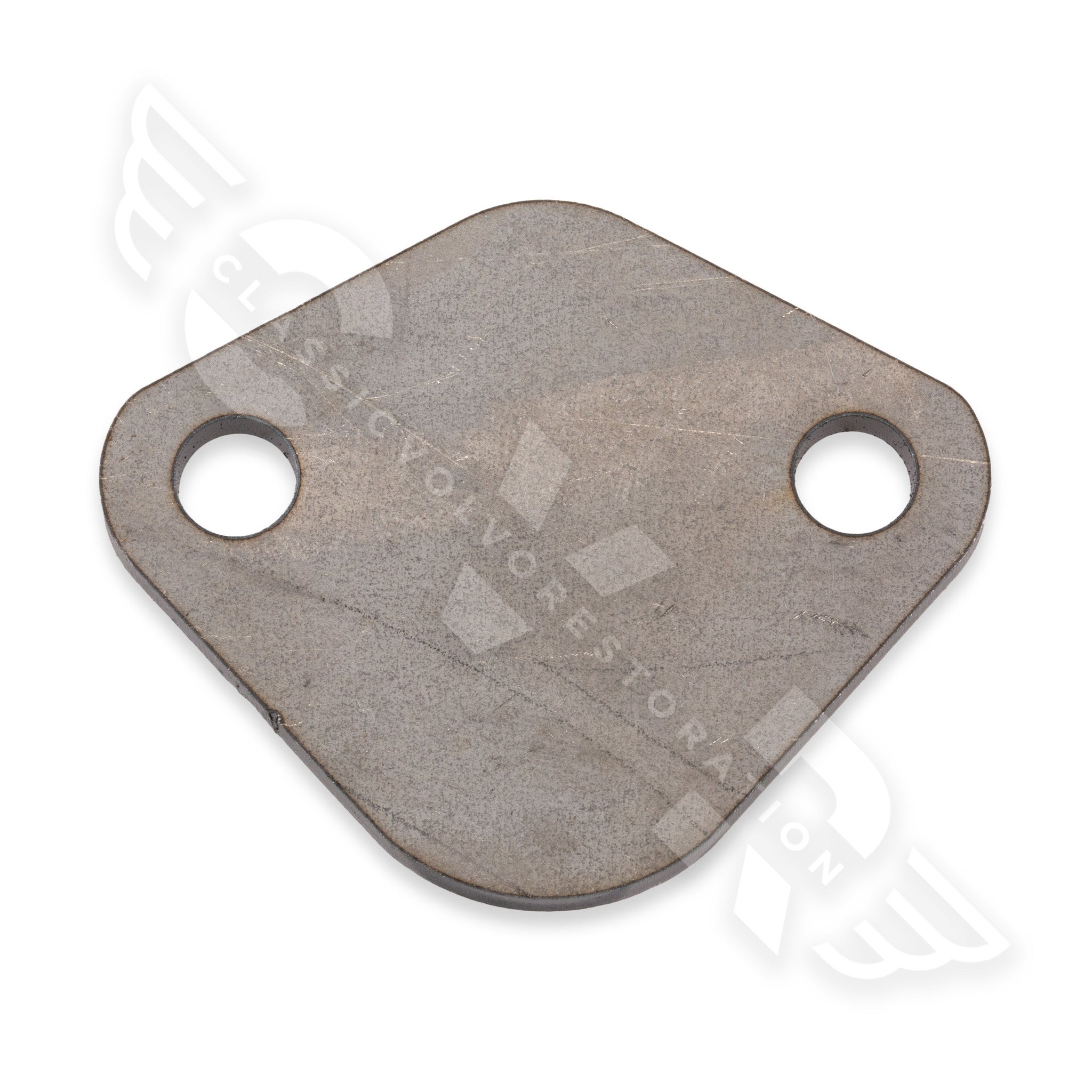 Cover washer fuel pump/block