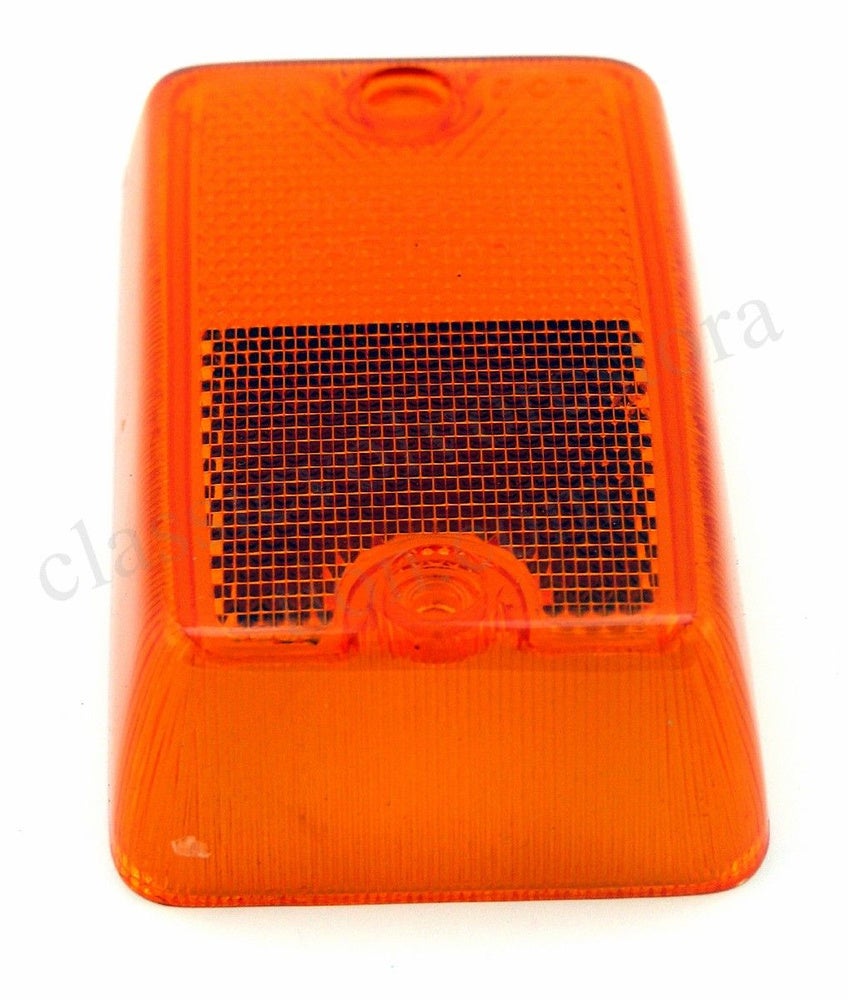 Glas sidemarkering orange