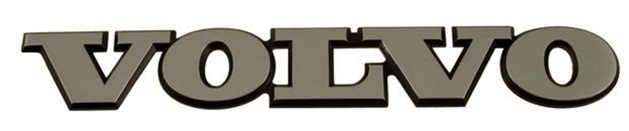 Emblem "Volvo" boot lid