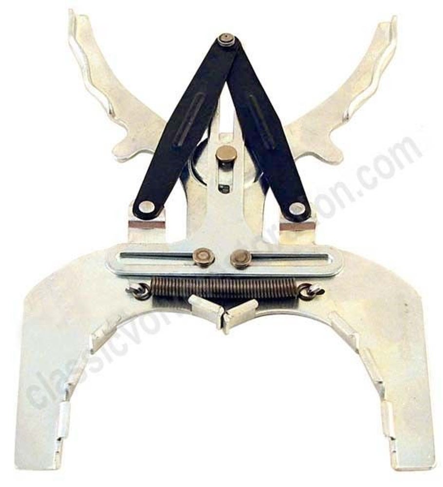 Tang zuigerveermontage