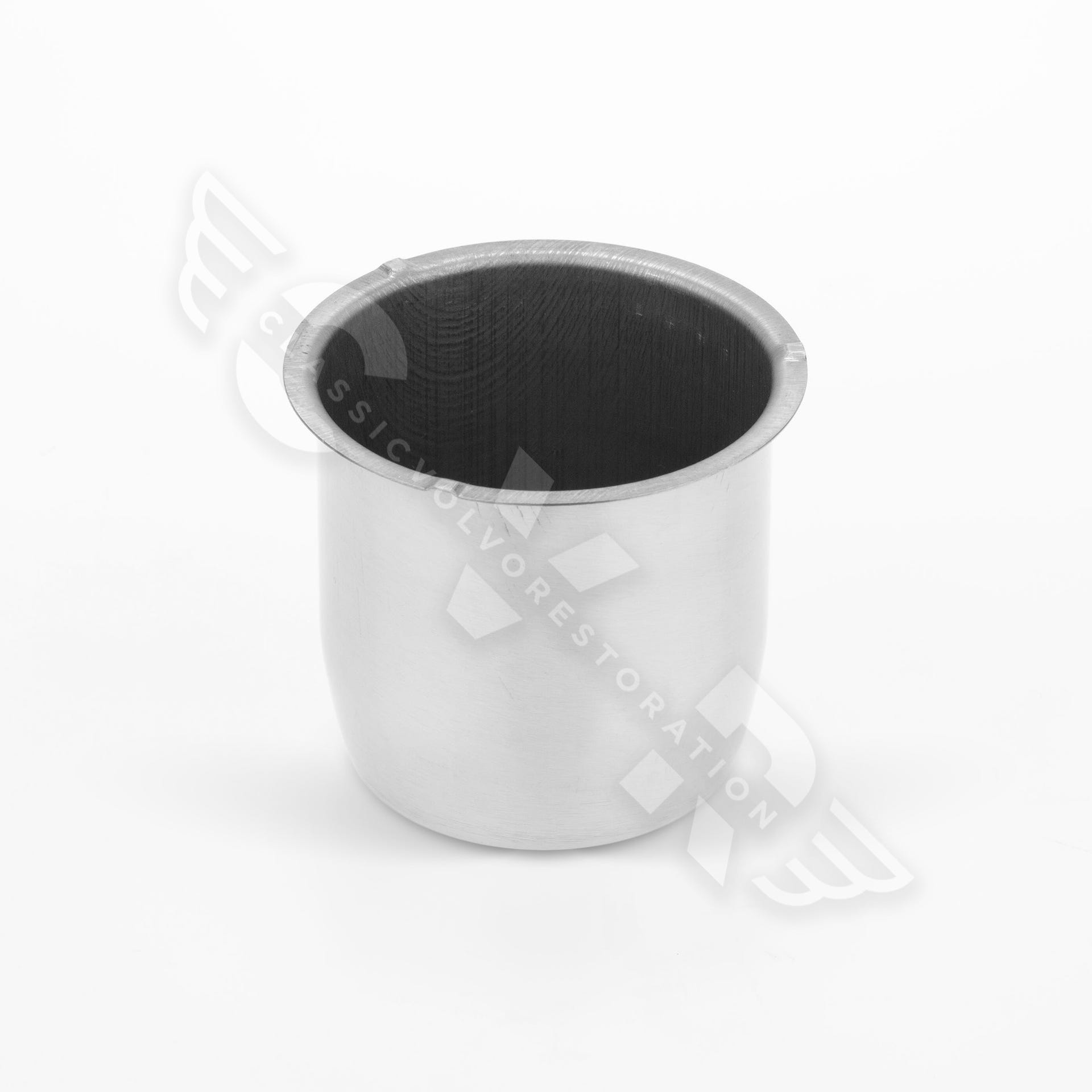 Enjoliveur central de jante 5,5" en acier inoxydable pour Volvo PV, Duett, Amazon, 1800 — bild 2 av 3